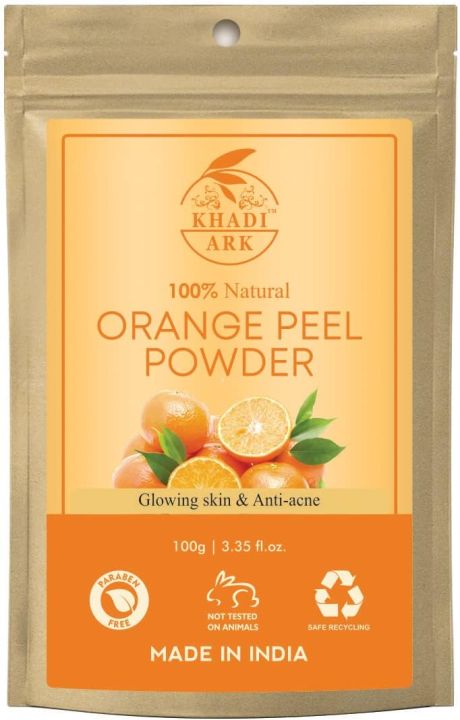 Khadi Ark Orange Peel Powder 100GM Whole Spice