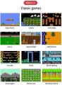 Classic SUP Game Box 400 In 1 Retro Handheld Game Console Emulator Portable Video Handheld Console Retro. 