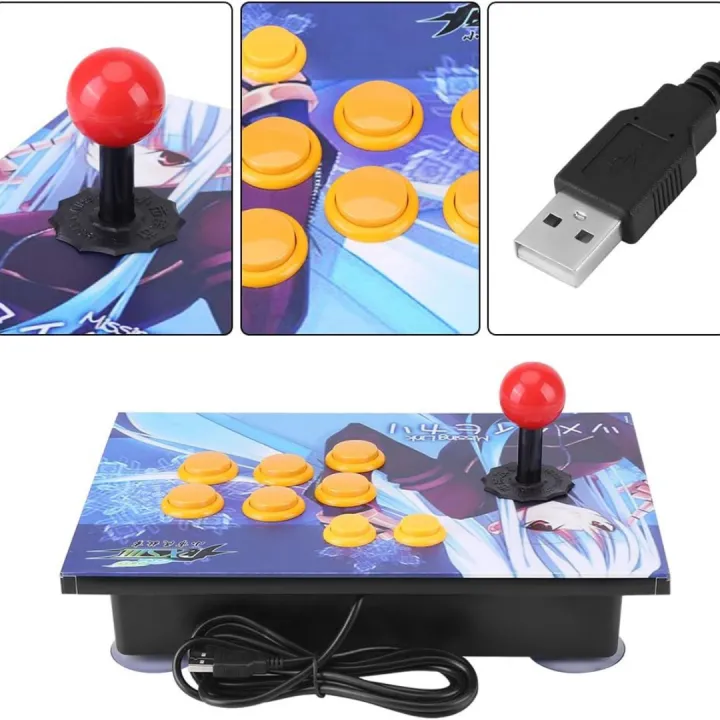 Arcade%20Fight%20Stick%20Controller%20for%20PS4,%20Xbox%20360%20&%20PC%20%E2%80%93%20Wired%20&%20Wireless%20%7C%206-Button%20USB%20Joystick%20for%20MAME,%20NEOGEO%20&%20Retro%20Gaming%20-%20Image%204