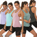 Summer Women Yoga Gym Training Workout Fitness Exercise Tank Top Vest Camisole. 