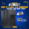 Core i5 4th generation Dell Precision T1700 Tower With 8GB RAM & 1000GB (500+500) Storage. 