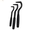 Ethereon Pet Flea Remover 3pcs Pet Flea Tick Remover Hooks Safe Effective Pet Care Tools for Tick Removal Tool. 