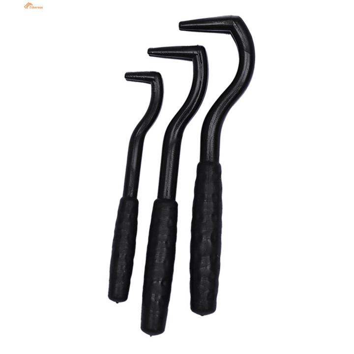 Ethereon Pet Flea Remover 3pcs Pet Flea Tick Remover Hooks Safe Effective Pet Care Tools for Tick Removal Tool