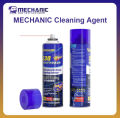 MECHANIC OFFICIAL New 530 Cleaning Agent Blue Spray Liquid Dust Remover Oil Cleaning For Mobile Phone Repair Cleaning. 