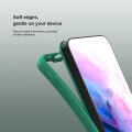 Nillkin Hard PC + TPU Case for Samsung Galaxy S24 FE Phone Cases Luxury Frosted PC + TPU Hard Protection Back Cover. 