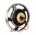 1000W 48-72V 17” Inch BLDC Alloy Rim Hub Electric Bike Motor High Power Rear Wheel Brushless DC Motor + Hybrid Sprocket. 