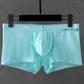 Mens Breathable Underwear Boxer Briefs Soft Shorts Bulge Pouch Underpants Dry And Comfortable Fit Non Marking Men Boxer Hot. 