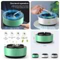 Smoke 2-in-1 Ashtray Extinguisher and Smoke Ash Tray Odor Eliminator with Carbon Filter Technology. 
