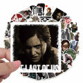 10/30/50PCS Western Joel Miller The Last of Us Waterproof Stationery Sticker Ellie Aesthetic Office Supplies Back To School. 