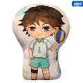 【BestGO】Anime Haikyuu Plush Toy Hinata Shoyo Kageyama Tobio Oikawa Tooru Kozume Kenma Pillow Dolls 30cm. 