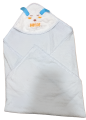Cozy Infant Hooded Wrapping Sheet with Cap - Soft Newborn Baby Wrap for New Arrivals. 