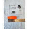 Jeck Sponge Jack Male Speakon RC 087 BMA RC087 Connector BMA Orange Speacon Male Premium Quality. 
