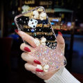 For Vivo S1 Pro / Vivo Y51 Back Cover Luxury 3D Shiny Rhinestone Butterfly Glitter Sequins Starry Girls Cases Clear Soft TPU Silicone Protective Mobile Phone Case. 