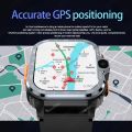 Android Smartwatch for Men - 4/64GB, GPS, Dual Camera, NFC, WiFi. 