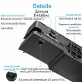 Base Support For Sony Playstation Play Station PS 4 PS4 Pro Slim Stand Control Cooler Cooling Fan Game Console Accessory Holder. 