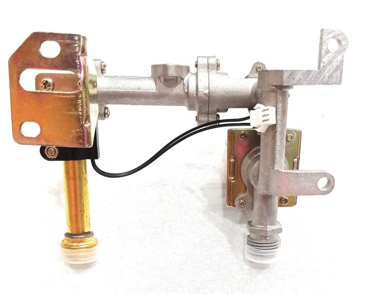 Gas Geyser Zero Pressure Kit with Solonet Valve/Gas Geyser Pressure Assembly Kit