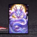 Chinese Dragon Lighter  2024 Dragon Year Gift Metal Kerosene Lighter   Creative New Year Gift Dragon Year Fire. 