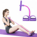 Pull Reducer Resistance Training Bands Tummy Trimmer Bally Fat Burner Body Exerciser Weight Loss Home Gym Home Workout Arm Muscle Builder Double Pull Rope Body Trimmer Pedal Exerciser Yoga Crossfit Exercise Arm Exercise Tummy Body Building Training Unisex. 
