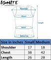 Ignite Mens Color Block Striped V-Neck Tee - Gray. 
