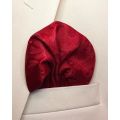 Mens Readymade Red Pocket Square Romal Handkerchief for Suits Coats Sherwani and Waistcoats. 