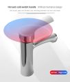 lever mixer Basin Faucet Bathroom Sink Mixer washbasin Faucet Silver Bathroom Taps, Bathroom Faucets, Cheap Bathroom Faucets. 