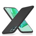ONEPLUS 9 PRO Black Soft Silicon Back Cover Case. 