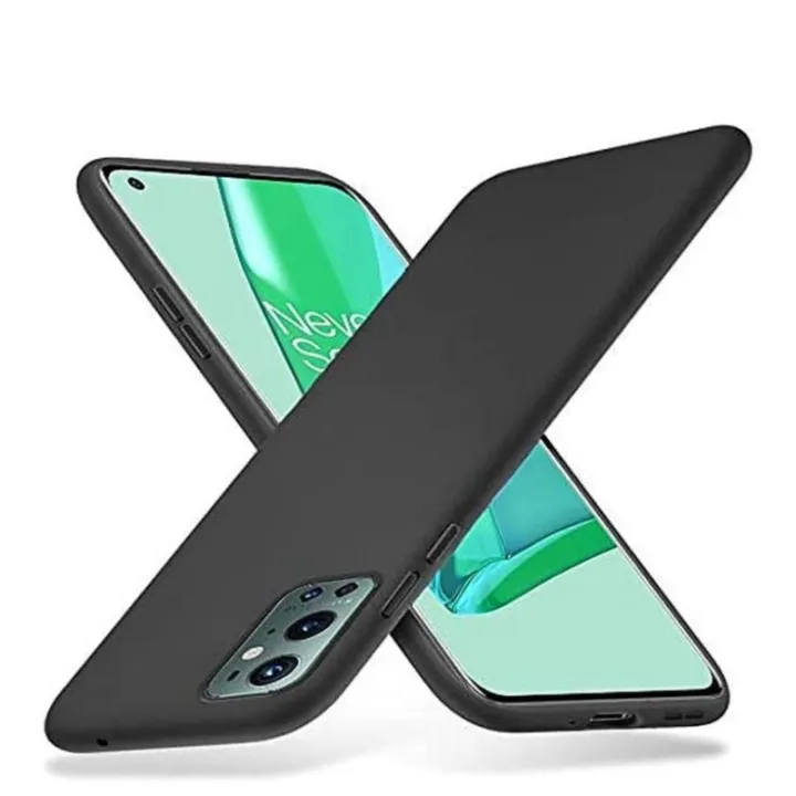 ONEPLUS%209%20PRO%20Black%20Soft%20Silicon%20Back%20Cover%20Case%20-%20Image%207