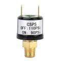 Tamaloha 90-110 PSI Air Compressor Pressure Control Switch Valve Heavy Duty Pressure Switch. 