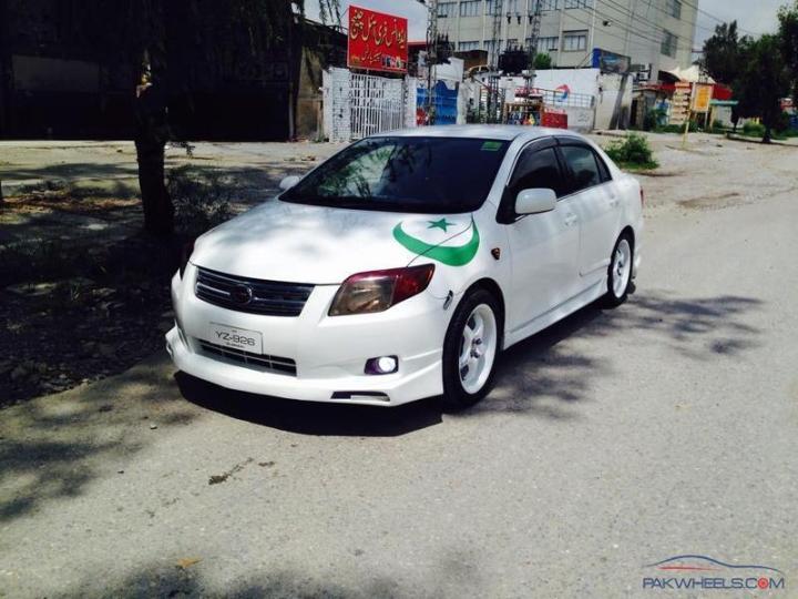 Size: 12 x 12 inches - moon and star Pakistan Flag patriotic style car Self adhesive vinyl Decal for Cars , cupboard, room, walls, Home Decor Lovers - Green Color