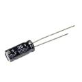 50 Pcs Aluminum Electrolytic Capacitors 100uF 25V Capacitor. 