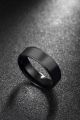 Black Onyx Gemstone Ring for Men and Boys. 