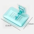 1pcs Soap Holder Bathroom No Punching Wall Mounted Bathroom Soap Dish Bathroom Organizer and Storage Dispenser Laundry Ecoco. 