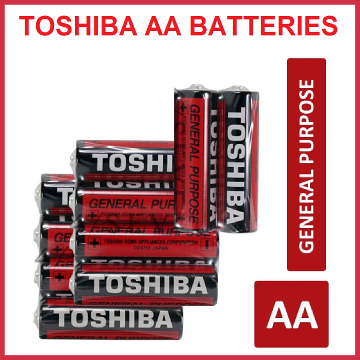 (12 Cells Pack) Toshiba AA General Purpose Batteries, Toshiba AA Cell Heavy Duty, Camera Cell AA Battery Toshiba, Cell For Clock, Cell For Wall Clock, Toshiba Cells, Toshiba Cell AA, Toshiba Battery Cell, Clock Cell Battery.