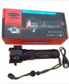 Waterproof Multifunction Laser LED Tactical Flashlight RL-2210 With 1Km Range And Long Lasting Backup Torch With Power Bank 8800mAh Rechargeable Cell Included. 