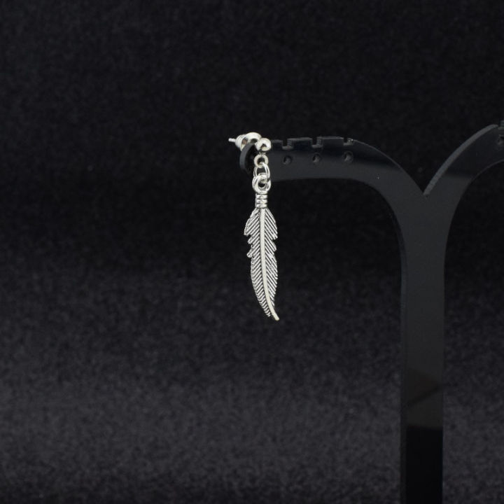 N%20ES%20GOT7%20Duan%20Yien%20with%20the%20same%20retro%20feather%20earrings%20earrings%20without%20pierced%20ear%20clips%20-%20Image%208