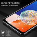 Relaxtoo For Samsung Galaxy A14 5G 2Pcs Screen Protector Film With Black Edge For SamsungA14 GalaxyA14 5G Full Cover Tempered Glass. 