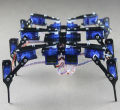 【All Of Me】Spider Six Feet/Leg Hexapod 4 RC Mini Robotic Frame Chassis For Arduino 9g Servo Control DIY Toy Teaching Project. 