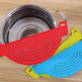 Kitchen Utensil Competition Drainage Filtering Baffle Plastic Drain Basket For Pasta Plastic Drain Basket Filter Baffle Kitchen Gadgets Drain Basket. 