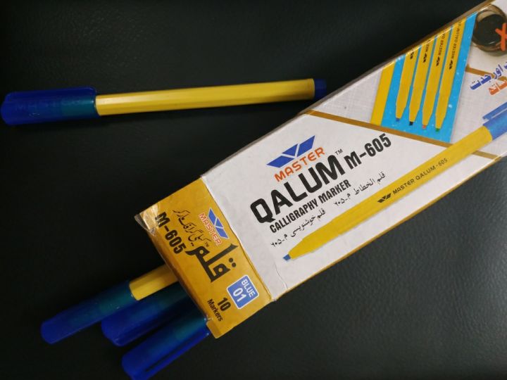 Urdu%20Calligraphy%20Marker%20605%20-%20Pack%20of%2010%20Markers%20-%20Image%204