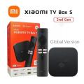 Official Xiaomi Mi TV Box S 2nd Gen (Global Version). 