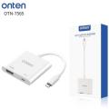 ONTEN Lightning to HDMI + Lightning 1080P Adaptor – OTN-7565. 