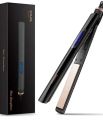 Spaire Hair Straightener, Titanium 1 Inch Ultra-Thin Flat Iron, 15 Steps Adjustable Temp and Auto Shutoff in 60m. 