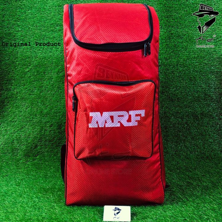 MRF Cricket Kit Bag ' Full Size, Original, Branded Best Sports kit bag For Men & Women Sports bag By beynaam Online Store