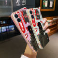 YIWESAN For Realme 6 Pr Case Plating Side Edge Square New Design Fashion Tide Cool Boy Phone Cases Pattern Silicone Casing Full Back Cover Camera Protection Shockproof Softcaseo. 