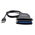 USB 2.0 Type A To Centronics Parallel 36Pin Port Adapter IEEE 1284 CB-CN36 Printer Cable for Computer Laptop PC Lead Print. 