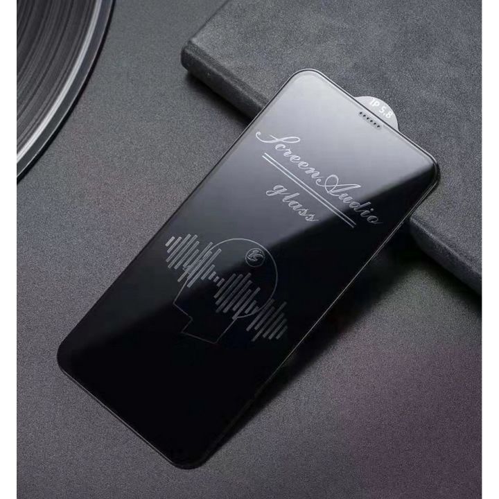 9D / 11D 2020 New Audio Glass Screen Protector for i - Phone X / XS And 11 Pro  - Size 5.8