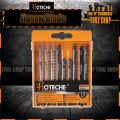 Hoteche 10 Pcs Jigsaw Blade Set T-SHANK TYPE. 