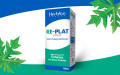 Re Plat Papaya Leaf Extract Syrup 120 ml Bottle syrup. 