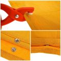 Imported Quality 50 Metal Snaps Buttons with Fastener Pliers Tool Kit Set Sewing Free Snap Button Kit with Manual Pliers Press Studs Tool for DIY Crafts Bags Sewing Snap Fastener Kit. 