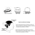 Jeep Men's Cotton Army Cap Adjustable Baseball Cap. 